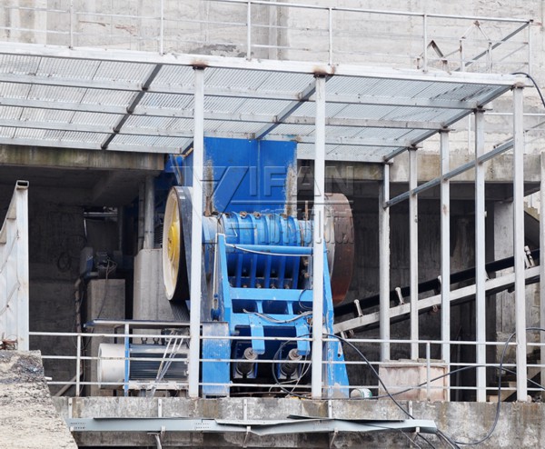 石灰石生產(chǎn)線顎式破碎機