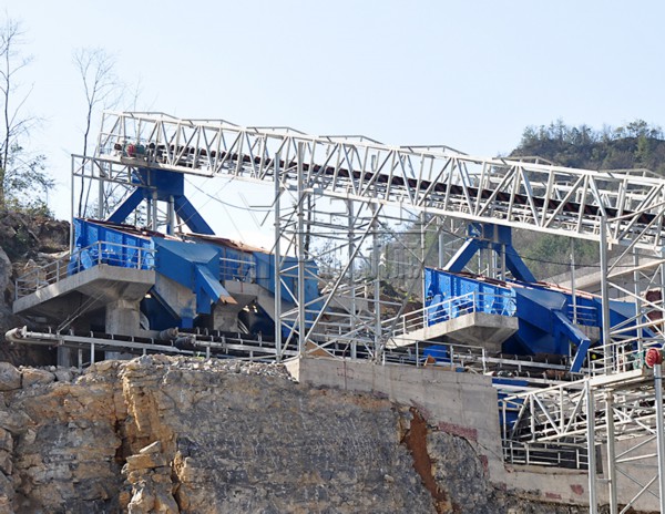 生產(chǎn)線振動篩