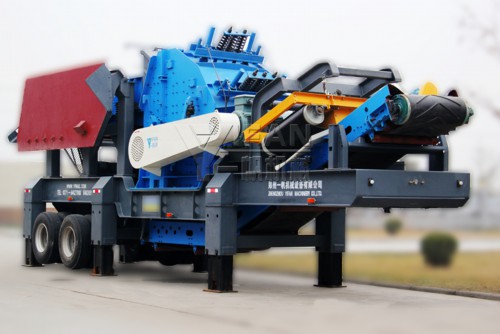 移動反擊式破碎機(jī)